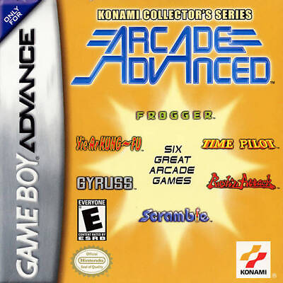 #ad Konami Collector#x27;s Series Arcade Advanced Game Boy Gba $2.97