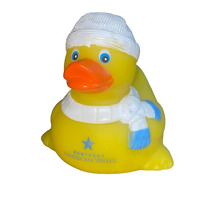 #ad Kentucky American Water Rubber Duck 3.5quot; x 3.5quot; $6.00