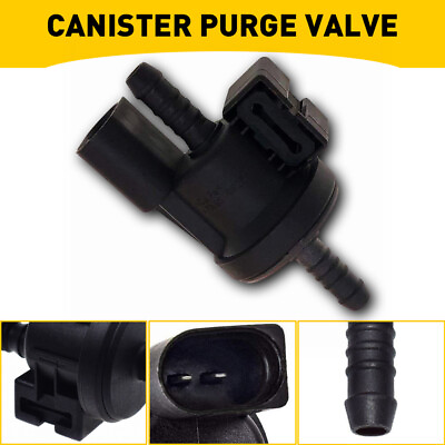 #ad Fit For VW Audi New Vapor Canister N80 Purge Valve 0280142431 06E906517A P0441 $13.29