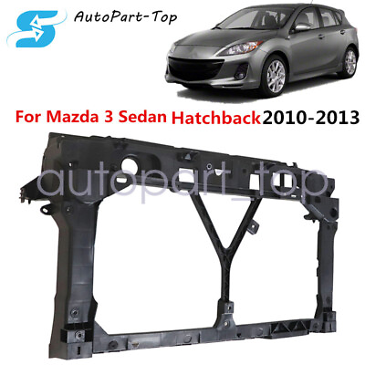 #ad Fits For Mazda 3 Assembly MA1225132 1PCS Radiator Support 2010 2011 2012 2013 $90.99