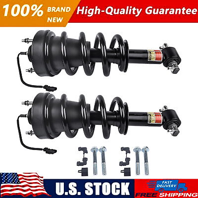 #ad Pair Front Shock Strut Coil Spring Assembly for Cadillac Chevrolet GMC 2015 2020 $209.00