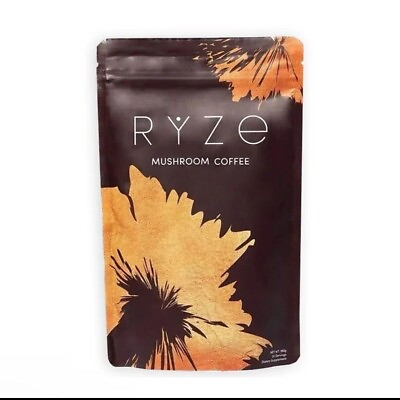 #ad Ryze Energizing Mushroom Coffee Organic Magic Brew: 30 Serving Free Shipping $28.99