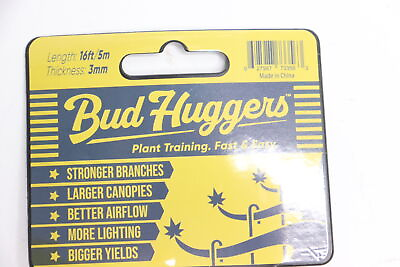 #ad Bud Huggers Bending LST Garden Wire Yellow 16#x27; $1.76