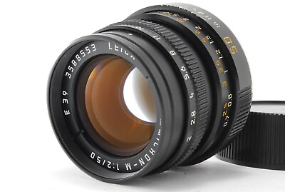 #ad 【NEAR MINT】 LEICA SUMMICRON M 50mm f 2 E39 3rd Lens From JAPAN $1119.99