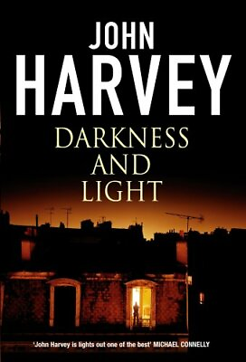 #ad Darkness and Light: Frank Elder by Harvey John Hardback Book The Fast Free $8.23