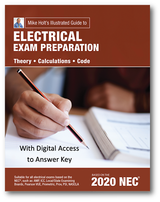 #ad #ad Mike Holt#x27;s Electrical Exam Preparation Textbook 2020 Ed.With Digital Answer Key $67.90