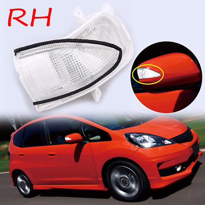 #ad Right Side Mirror Turn signal indicator Led light Lamp For HONDA FIT JAZZ 09 13 $14.99