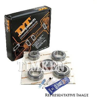 #ad DRK311A Timken Differential Bearing and Seal Kit Rear for Explorer Ford Lincoln $198.19