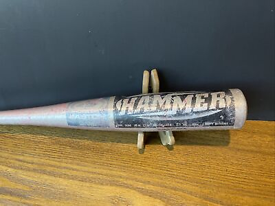 #ad Easton Hammer hammer MDA 26” 17oz Barrel 2 1 4 diam 2 5 8 Youth Baseball Bat $8.44