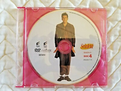 #ad Seinfeld Season 5 Disc 4 Replacement DVD Disc Only No Original $2.99