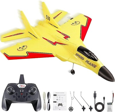 #ad Stunt Flying Aircraft ZY 530Pro 2.4G Remote Control Airplanes ready to fly $35.99