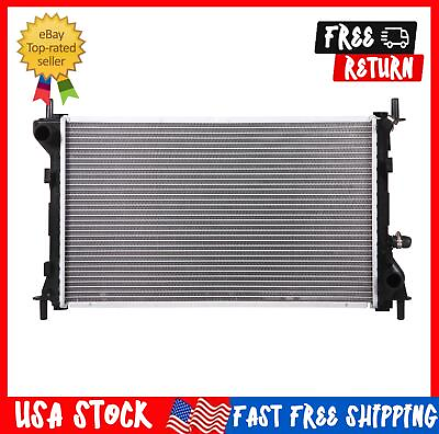#ad Replacement Radiator For 2.0L 2.3L 4 Cylinder 2DR 3DR 4DR 5DR 00 07 Ford Focus $79.81