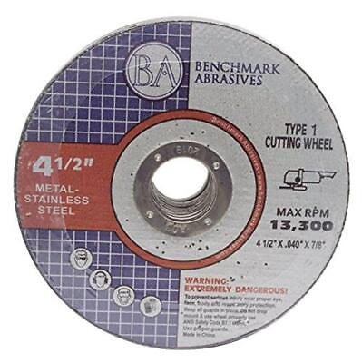 #ad Benchmark Abrasives 4 1 2quot; Quality Thin Cut Off Wheel Metal amp;amp; Stainless $27.38
