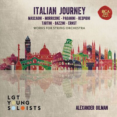 #ad LGT YOUNG SOLOISTS ITALIAN JOURNEY WORKS FOR STRING ORCHESTRA NEW CD $9.10