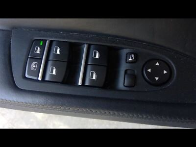 #ad Driver Front Door Switch Driver#x27;s Fits 09 15 BMW 750i 2266355 $100.00