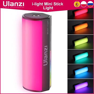 #ad Handheld Light Stick RGB Led Video Light Photography Light Rgb Ice Light Tube $56.91