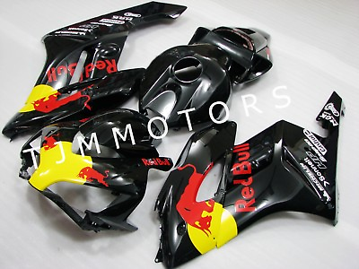 #ad For CBR1000RR 2004 2005 Black Red ABS Injection Mold Bodywork Fairing Kit Cowl $485.10