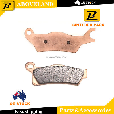 #ad Sintered Front R Or R R Brake Pads for CAN AM Outlander MAX 570 EFI DPS XT 18 19 AU $26.58