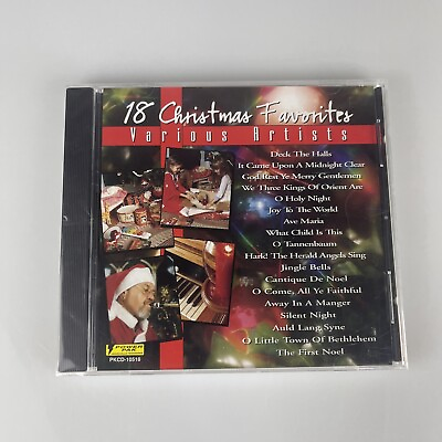 #ad 18 CHRISTMAS FAVORITES CD quot;VARIOUS ARTISTSquot; NEW SEALED $9.90
