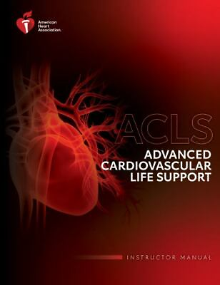 #ad 2020 ACLS Instructors Manual by paperback $70.01