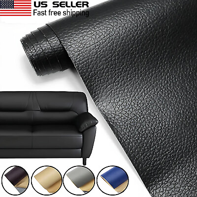 #ad #ad Leather Repair Tape Black Self Adhesive Patch for Car Seats Couch Furniture Sofa $23.74