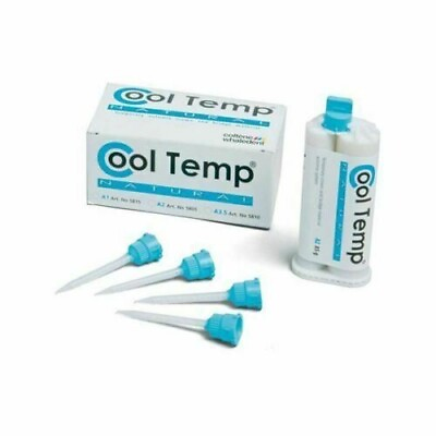 #ad #ad Coltene Cool Temp Natural Temporary Crown amp; Bridge Material Cartridge 85gm $129.99