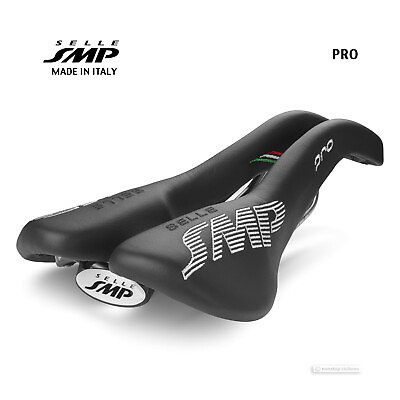 #ad NEW Selle SMP PRO Saddle : BLACK MADE IN iTALY $249.00