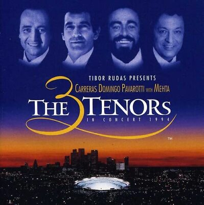 #ad The 3 Tenors in Concert 1994 USA version $5.38