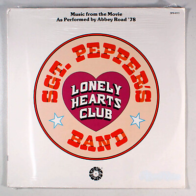 #ad Abbey Road Sgt. Pepper#x27;s Lonely Hearts Club Band 1978 SEALED Vinyl Beatles $14.99