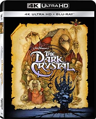 #ad New The Dark Crystal 4K Blu ray Digital $15.50