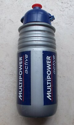 #ad Multipower Elite cycles water bottle road bike team cycling $15.00