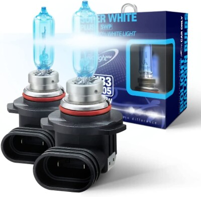 #ad 2 x HB3 9005 Xenon White 5000K 12V 60W Headlight Light Replacement Upgrade Bulb $12.59