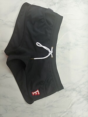 #ad Funkita Women#x27;s Swim Short Brief Black Sz 4 US $19.99