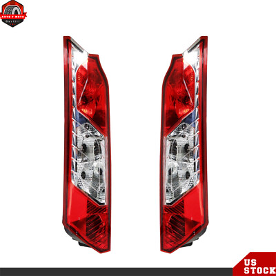 #ad Pair Brake Lamps Tail Lights Passengeramp;Driver For 2014 2020 Ford Transit Connect $73.72