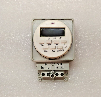 #ad TUV PRODUCT SERVICE GS BND 50 SID1 DIGITAL TIMER ELECTRONIC METER $80.00