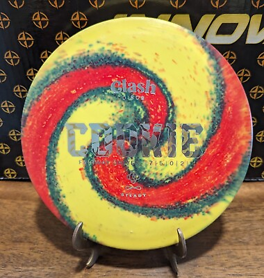 #ad Clash Discs Steady Cookie. Custom Dye. 175g. $19.99