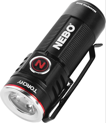 #ad Nebo Torchy Rechargeable Flashlight 4 Light Modes 1000 Lumens NEEDS NEW BATT $26.00