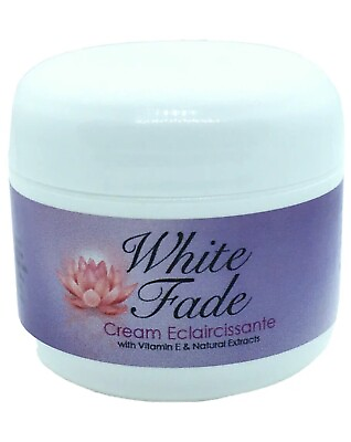 #ad White Fade Creams; Para Eliminar Manchas Oscuras De La Piel 2oz por unidad $49.99