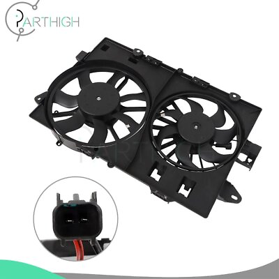 #ad Radiator Condenser Cooling Fan Assembly Electric For 2006 2008 Chevrolet Equinox $83.99