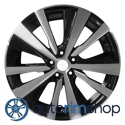 #ad New 19quot; Replacement Rim for Nissan Altima 2019 2020 2021 2022 Wheel Black Mac... $201.39