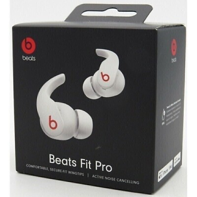 #ad New Kim x Beats by Dre Fit Pro Earbuds Enhanced Wireless Sound Factory Sealed $37.91