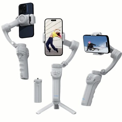 #ad Stabilizer for Cell Phone Smartphone 3 Axis Foldable Pocket Handheld Gimbals $82.39