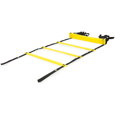 #ad Speed Agility Ladder 12 Rungs Training Aids Sporting Goods $15.74