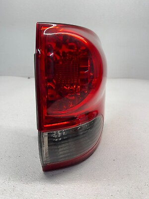 #ad Toyota Sequoia Tail Light Rear Lamp on body Passenger Side 2005 2007 OEM $79.05