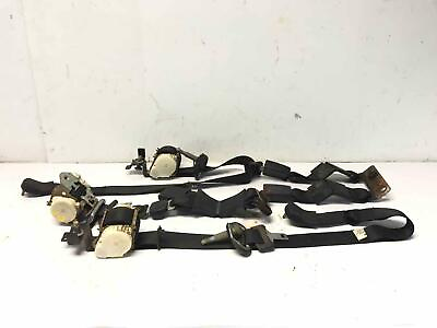 #ad ALL REAR SEAT BELTS CHARCOAL FORD F350 SD PICKUP 08 $150.00