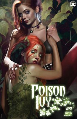 #ad Poison Ivy #9 Carla Cohen Trade Dress Cover A Variant $7.99