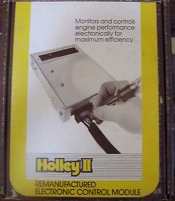 #ad HOLLEY ECM COMPUTER LESABRE DELTA REGENCY ELECTRA 87 88 $99.00