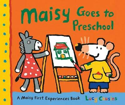#ad Maisy Goes to Preschool: A Maisy First Experiences Book Paperback GOOD $3.93