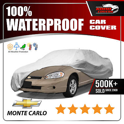#ad CHEVY MONTE CARLO CAR COVER Ultimate Full Custom Fit All Weather Protection $57.95
