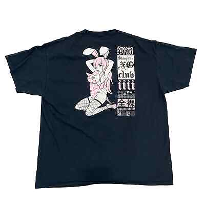 #ad Four Eyes iiii Shinjuku XO Club Anime T Shirt Men#x27;s XL $21.25
